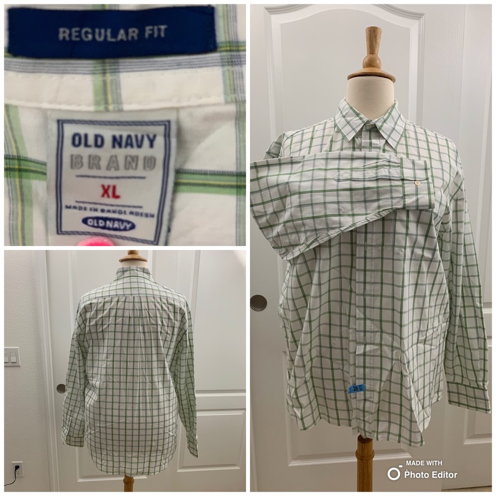 Men’s Button Down Shirt